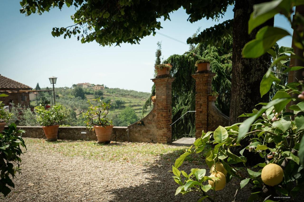 Agriturismo La Gioconda Villa วินชี ภายนอก รูปภาพ